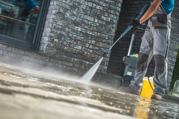 Post-Construction Pressure Washing in Mont Belvieu, TX
